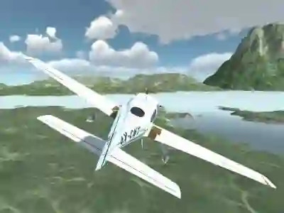 Spel Flight Simulator World online