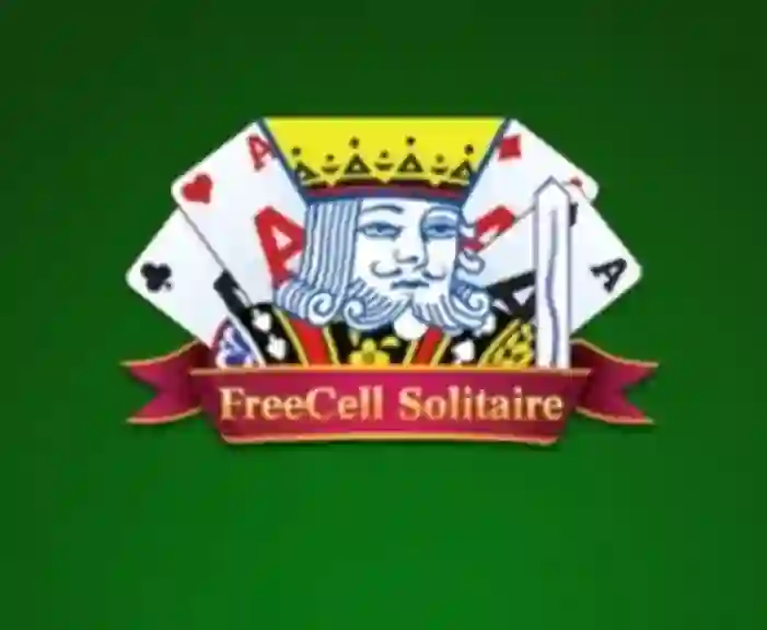 Spel FreeCell Solitaire online