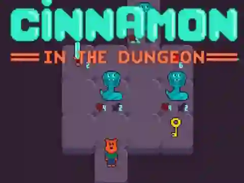 Spel Cinnamon in the Dungeon online