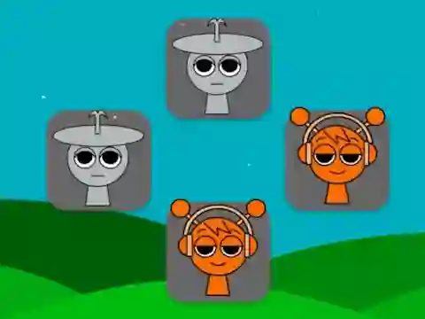 Spel Sprunki Pairs online