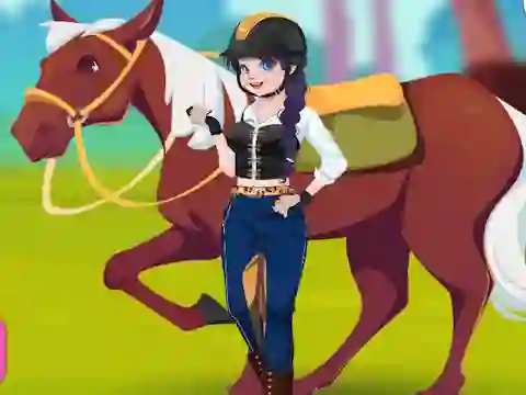 Spel Girly Equestrian online