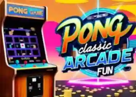 Spel Pong Game Classic Arcade Fun! online