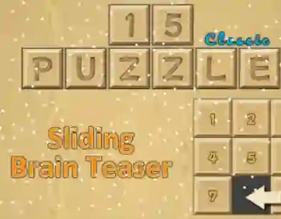 Spel 15 Puzzle Classic online