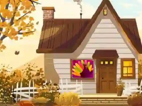 Spel A Man Thanksgiving Escape online