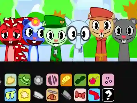 Spel Happy Sprunk Friends online