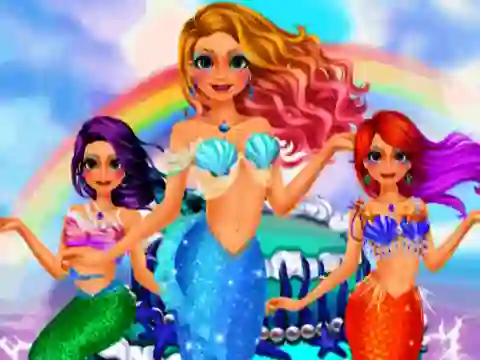 Spel Magic Mermaid Salon online