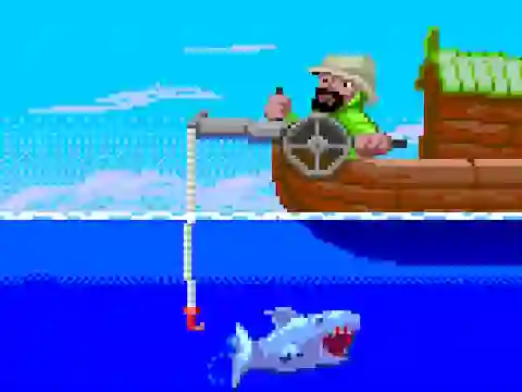 Spel Dock Fishing online