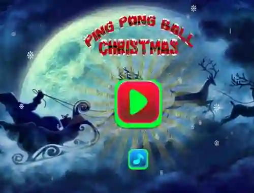 Spel Ping Pong Ball Christmas online