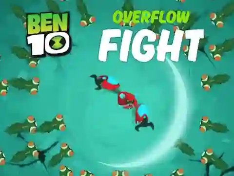 Spel Ben 10 Overflow Fight online