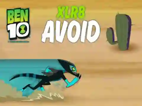 Spel Ben 10 Xlr8 Avoid online