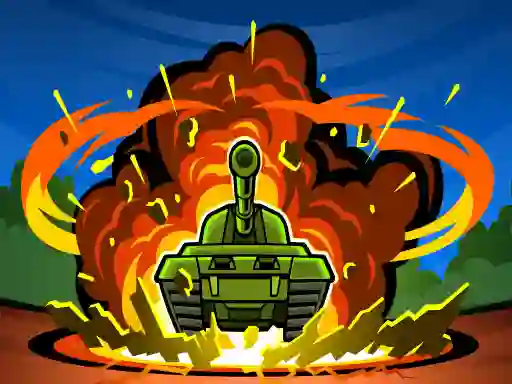 Spel Tank Battle online