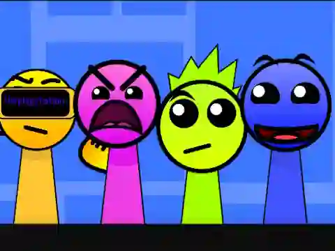 Spel Sprunki Dash online