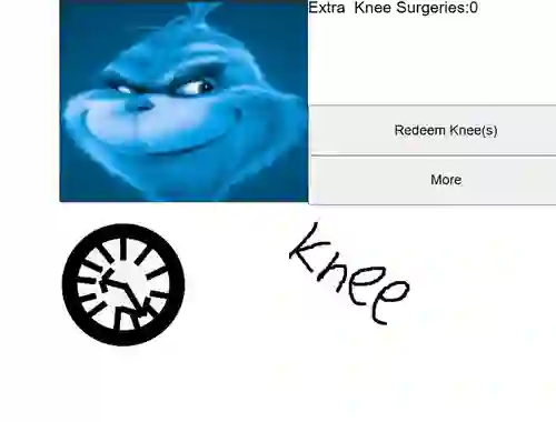 Spel Knee Surgery Clicker online