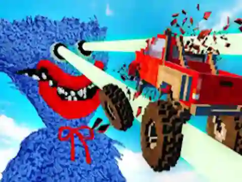 Spel Monster Demolition - Giants 3D online