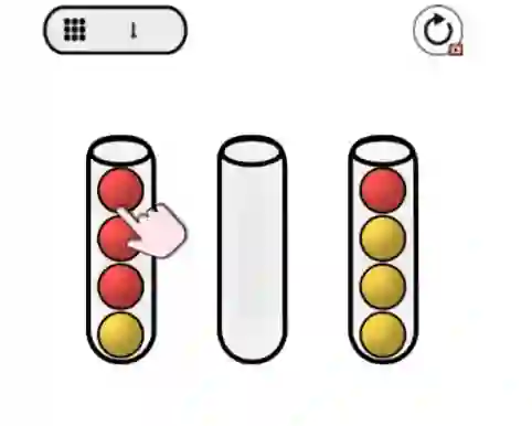 Spel Balls Sorter online