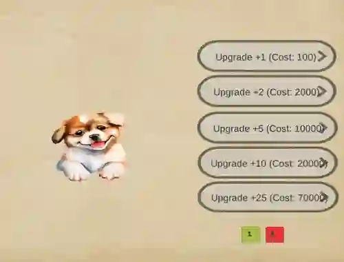 Spel Dog Clicker online