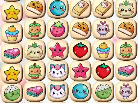 Spel Sweet Tile Puzzle online