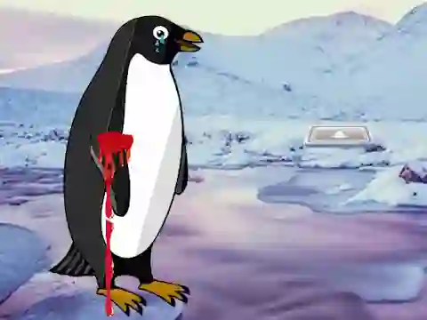 Spel Heal the Wounded Penguin online
