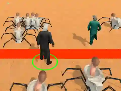 Spel Cameraman vs Skibidi Survival online