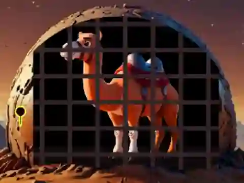 Spel Caged in the Sands online