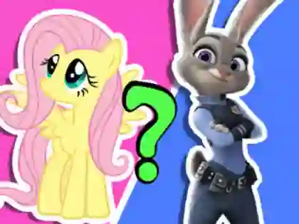 Spel Kids Quiz: Animal Ladies online