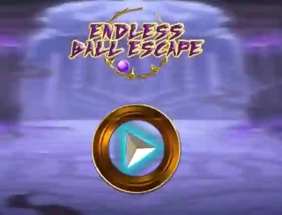 Spel Endless Ball Escape online