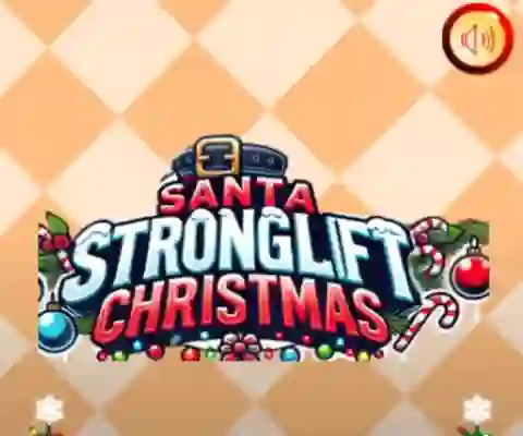Spel Santa Stronglift Christmas online