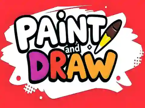 Spel Paint and Draw online