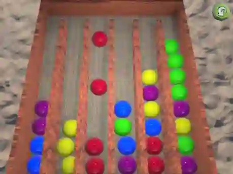 Spel Ultimate Ball Sort online