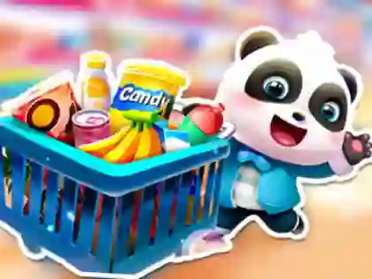 Spel Jigsaw Puzzle: Baby Panda Black Friday online