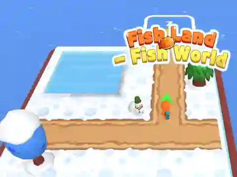 Spel Fish Land - Fish World online