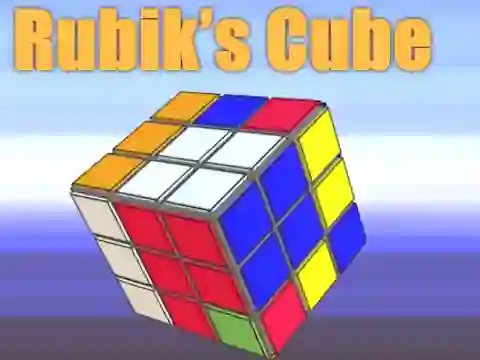 Spel Rubik’s Cube online