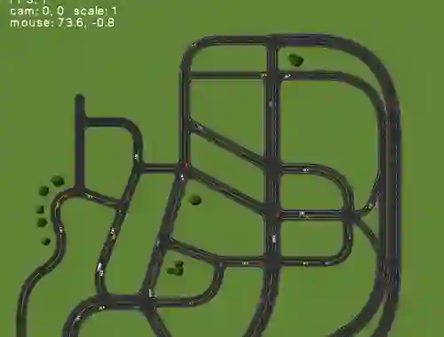 Spel Road Designer online