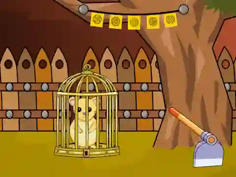 Spel Cute Hamster Escape from Cage online