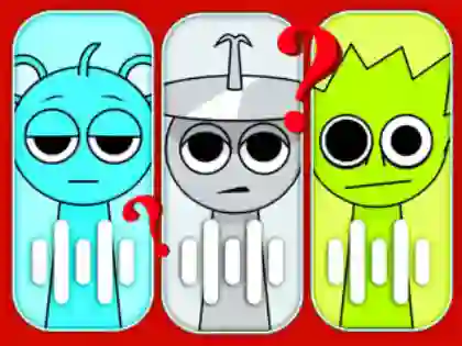Spel Kids Quiz: Guess The Sprunki online
