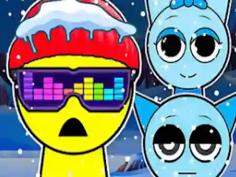 Spel Incredibox Party Frozen Sprunki Beat online
