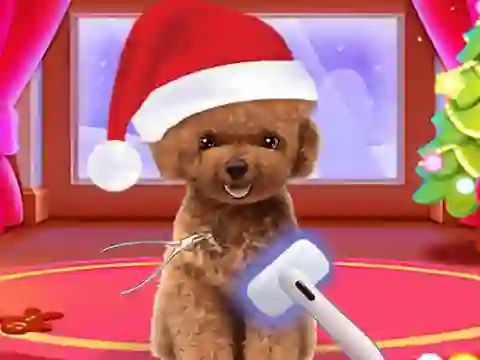 Spel Christmas ASMR Makerover Salon online
