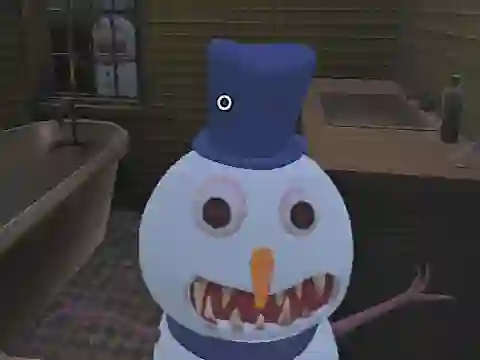 Spel The Snowman Ate You online
