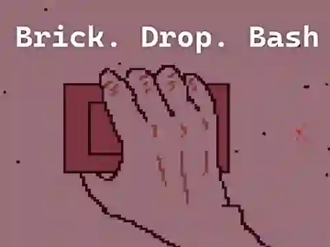 Spel Brick. Drop. Bash online