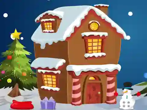 Spel Delighted Santa Rescue online