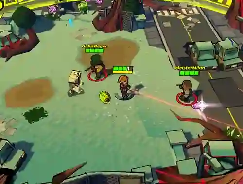 Spel Survivor Z Bullets & Brains online