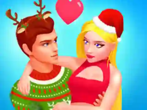 Spel Bestie Breakup Run - Christmas Love online