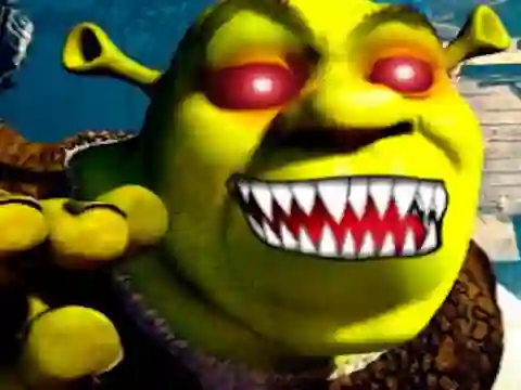 Spel Shrek in the House online
