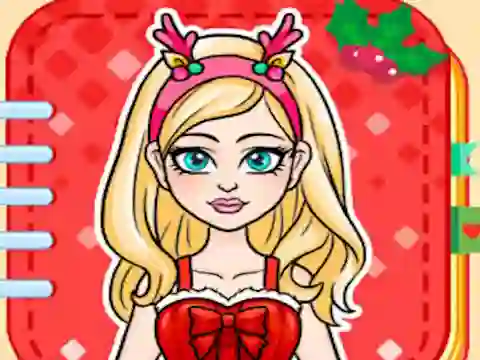 Spel Paper Doll: Santa Style online