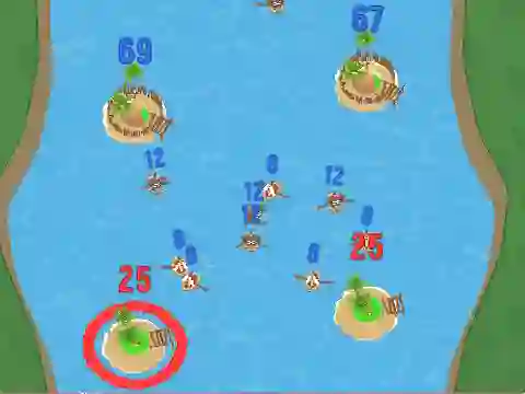 Spel Battle For The Islands online