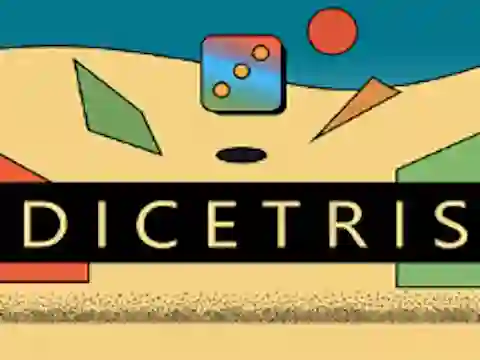 Spel Dicetris online