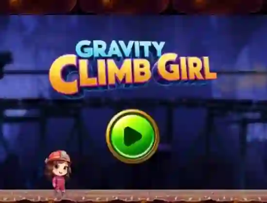 Spel Gravity Climb Girl online