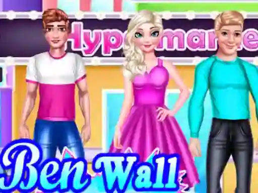 Spel Ben Wall Paint Design online