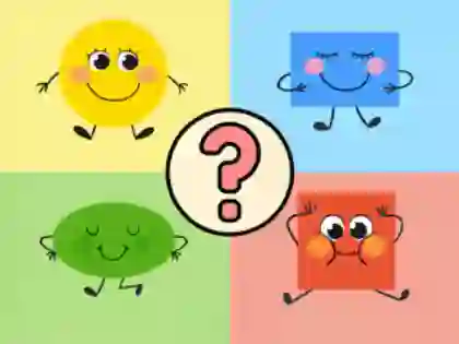 Spel Kids Quiz: Shapes Fun online