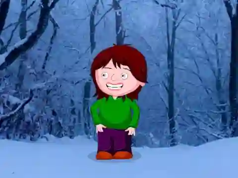 Spel Tiny Girl Escaped Christmas Island online